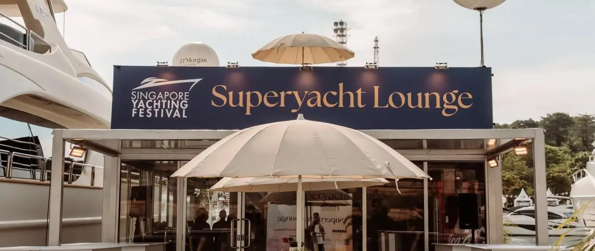 Damen Yachting at Singapore Yachting Festival April 23-26 press image