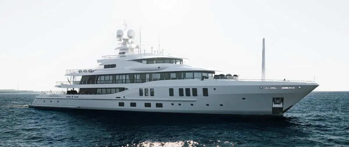 Damen Yachting redelivers Amels 242 SYNTHESIS after refit press image