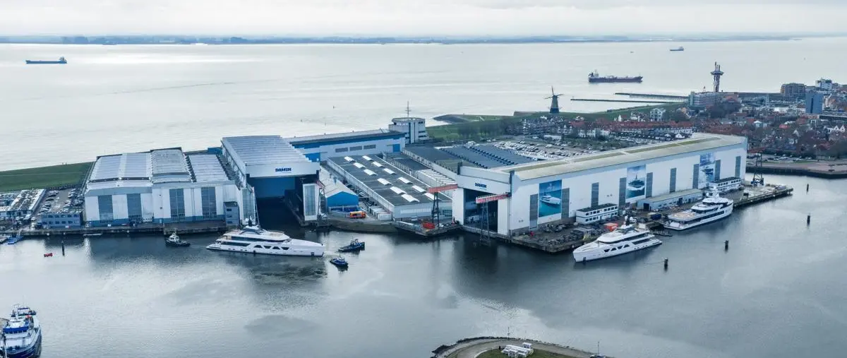 Damen Yachting Vlissingen Open Day 2026 - official image