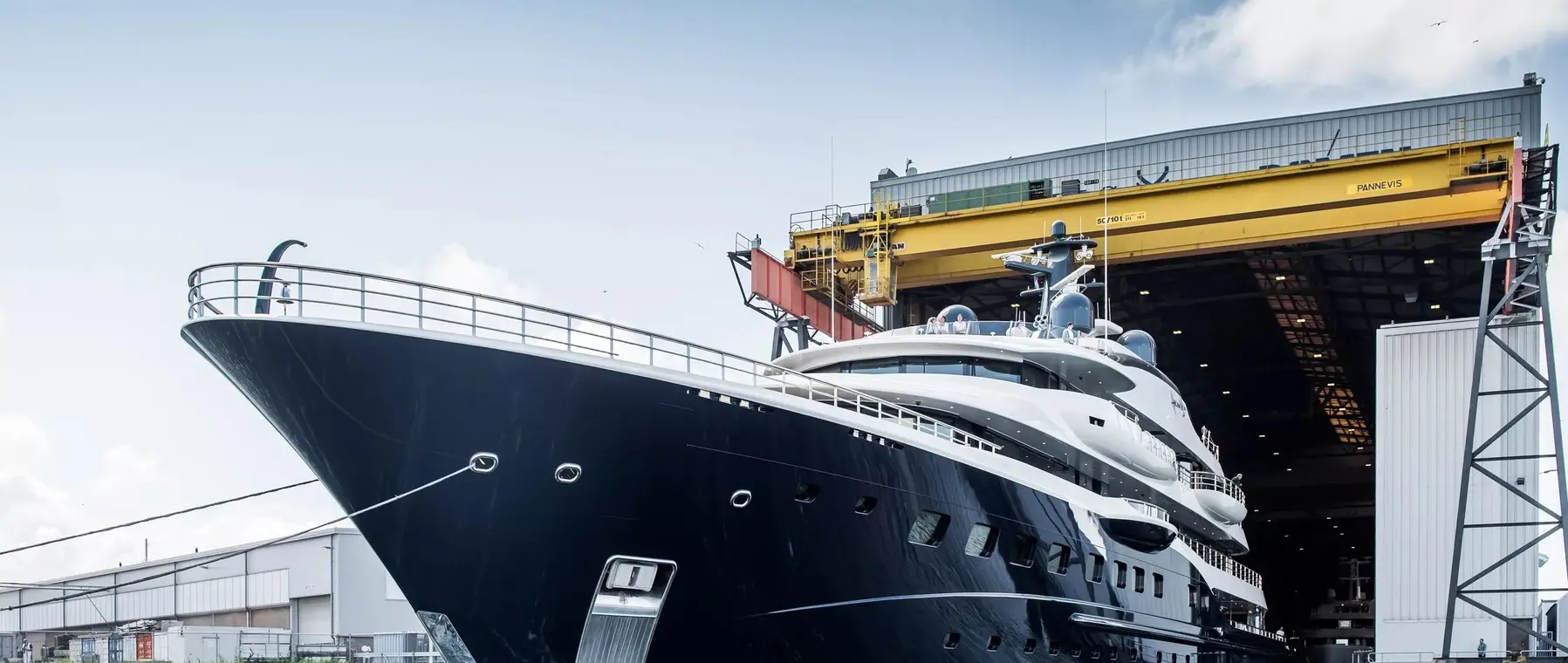Damen Yachting Brings 89m MIRAGE Rebuild Experience to Metstrade 2026 — source image