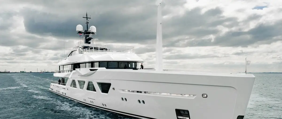 Damen Yachting delivers Amels 60 QU2 press image