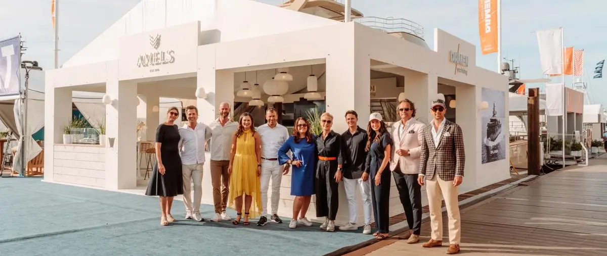 Damen Yachting attending Palm Beach International Boat Show 2025 press image