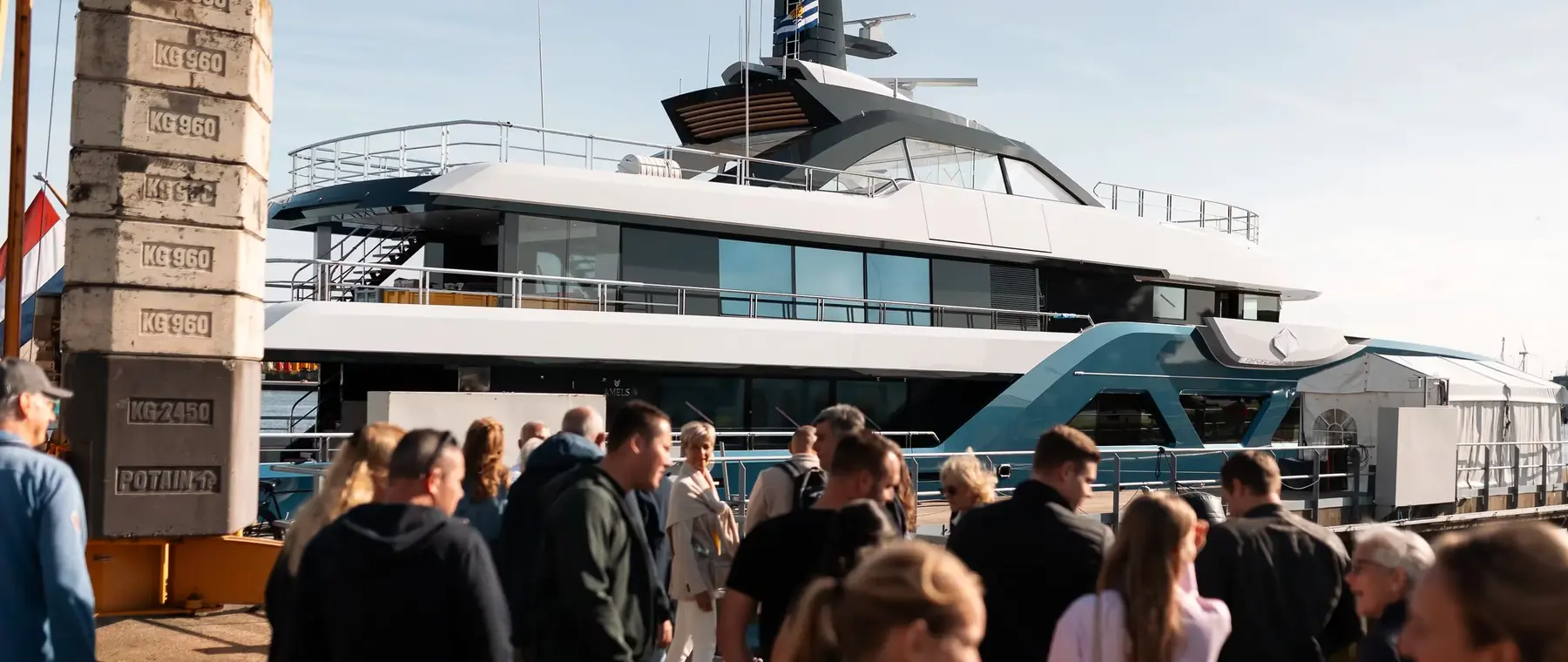 Damen Yachting Vlissingen Open Day official image