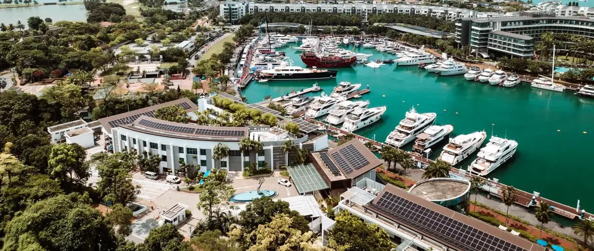 Damen Yachting at Singapore Yachting Festival 2025 press image