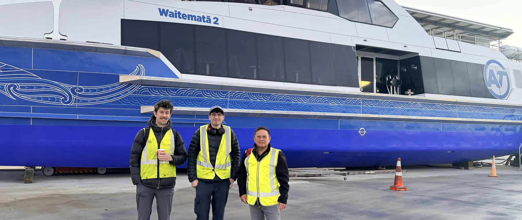 Danfoss Hybrid-Electric Vessel Reaches 36 Knots on Battery Power — official source image