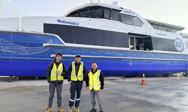 Danfoss Hybrid-Electric Vessel Reaches 36 Knots on Battery Power — official source image