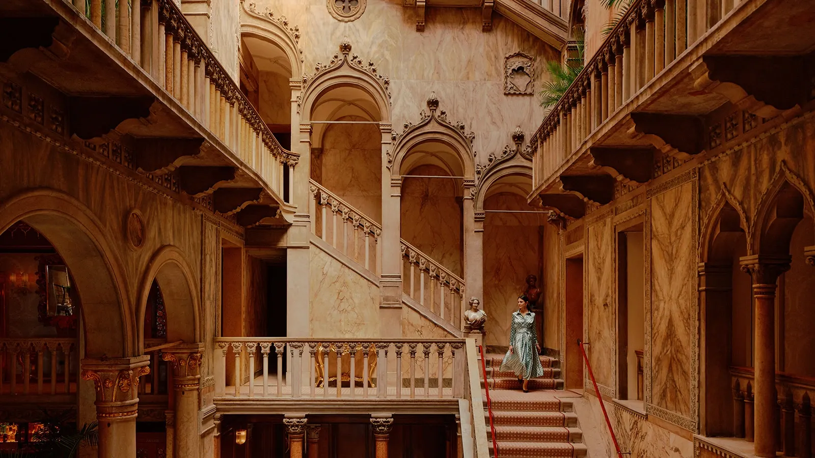 Restored Palazzo Dandolo at Danieli, Venezia — Four Seasons