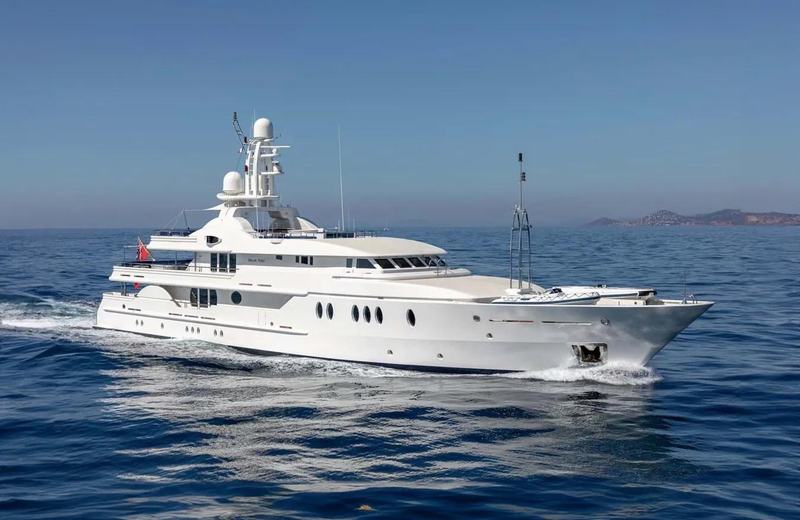 DEJA TOO - Damen Yachting official image