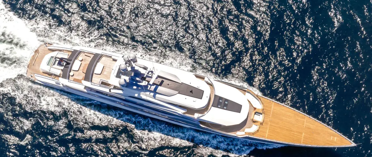 Bilgin Yachts - BILGIN DELIVERS M/Y AL REEM THE FINAL JEWEL IN ITS 80-METER SERIES