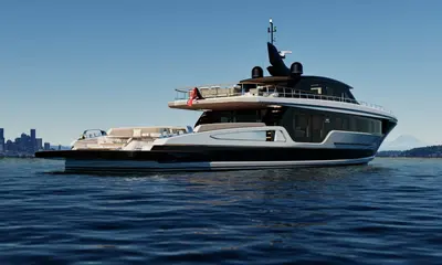 Delta Marine Details 125ft Longtail Concept with Roberto Curtò — source image