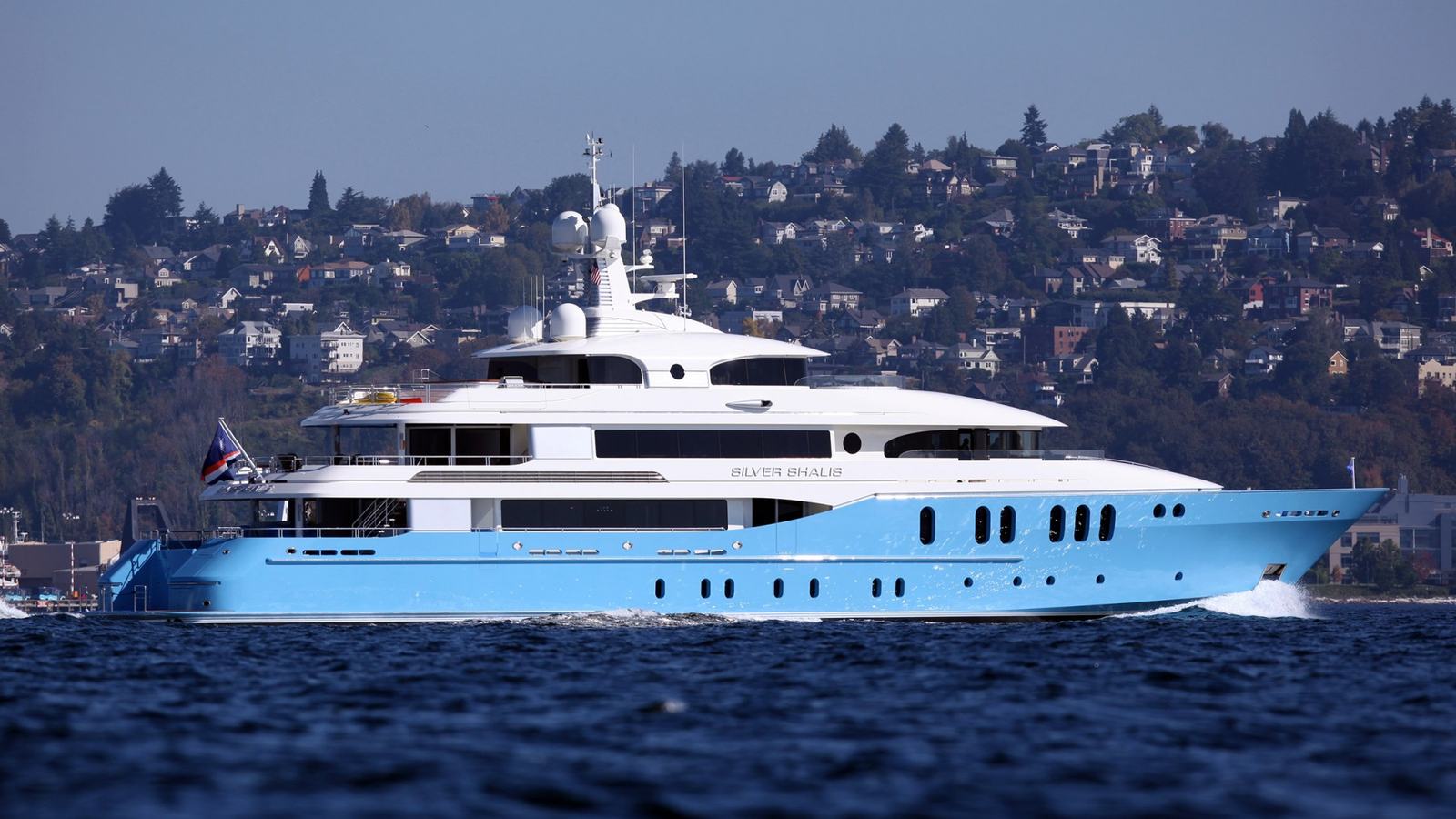 Silver Shalis - Delta Marine official image