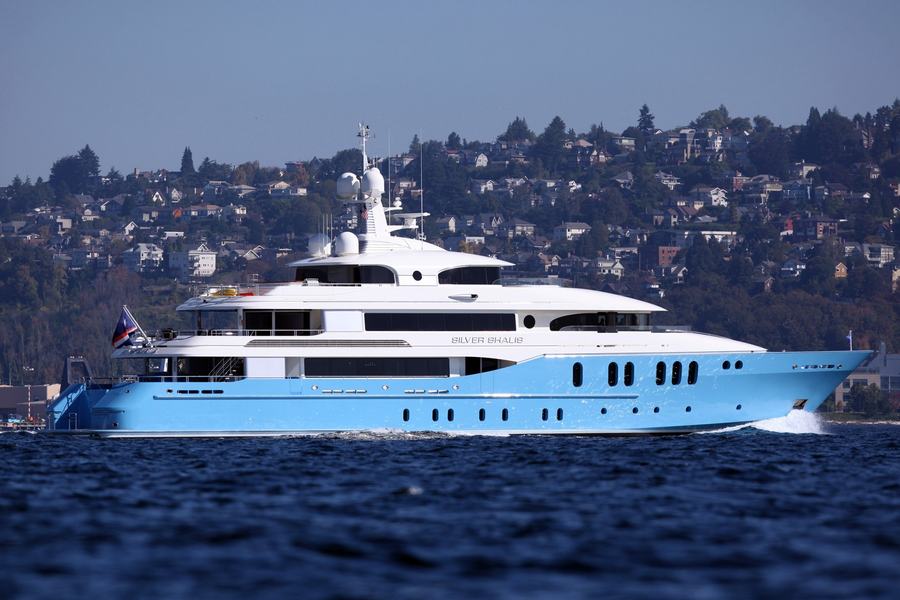 Silver Shalis - Delta Marine official image