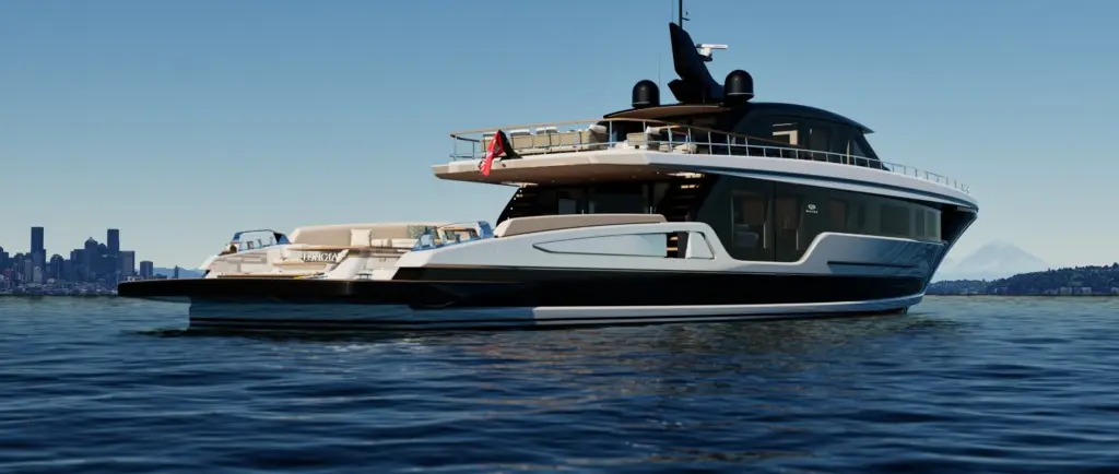 Delta Marine Details 125ft Longtail Concept with Roberto Curtò — source image