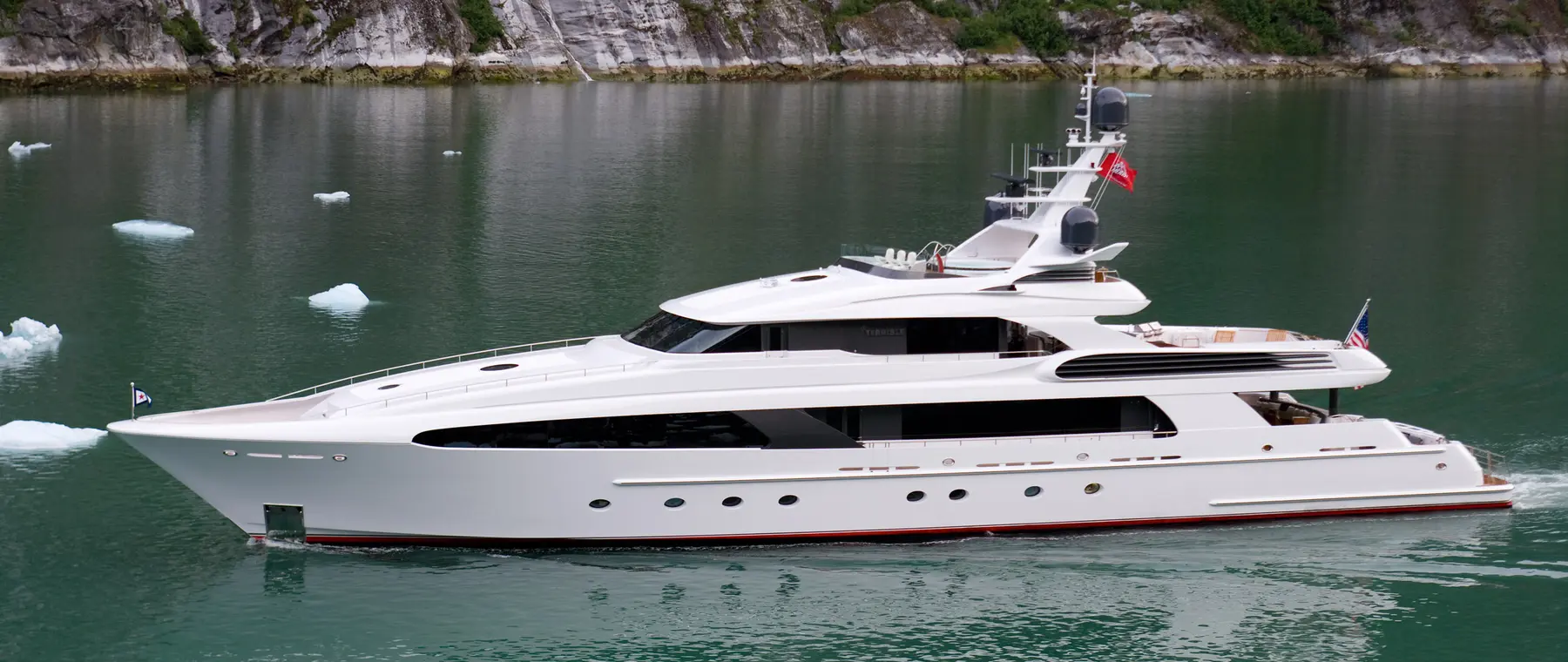 Usher - Delta Marine official image