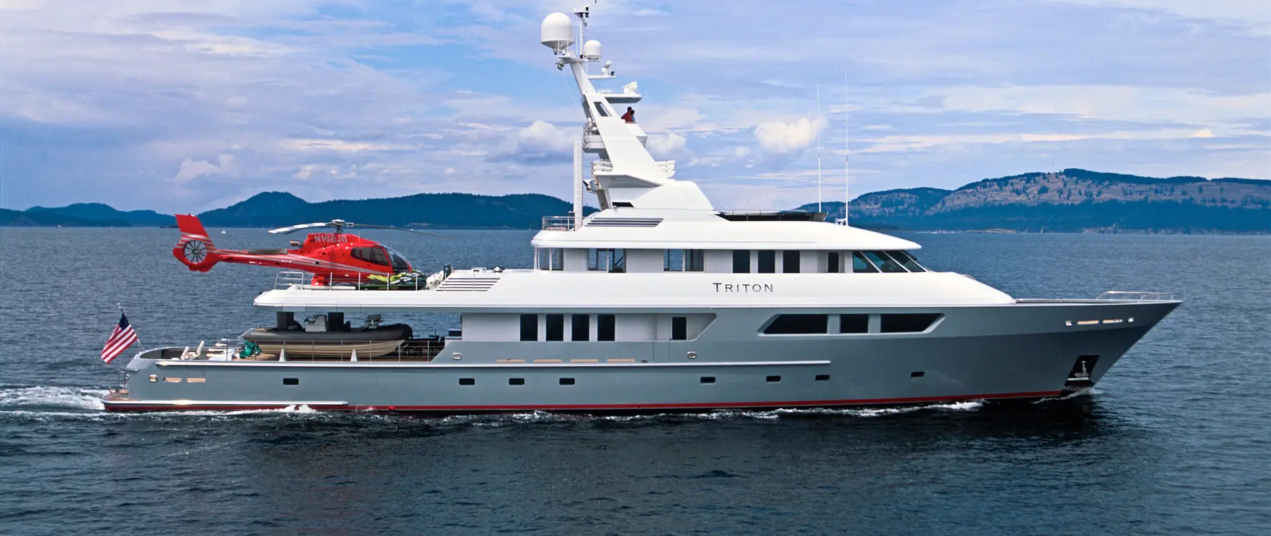 Triton - Delta Marine official image