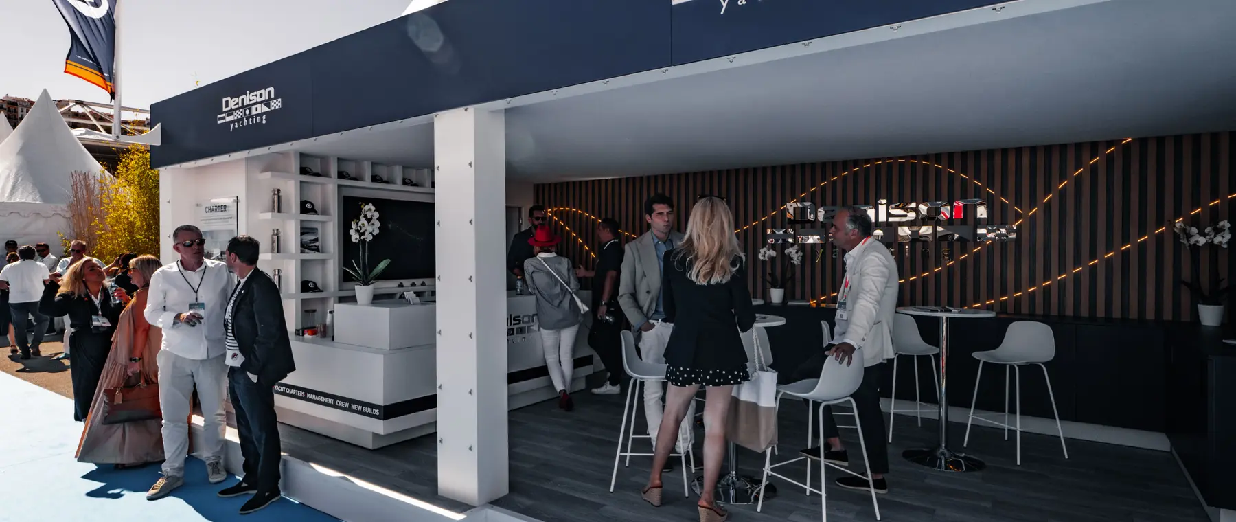 Denison Monaco Yacht Show 2026 official image