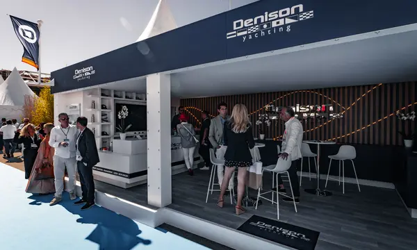 Denison Monaco Yacht Show 2026 official image