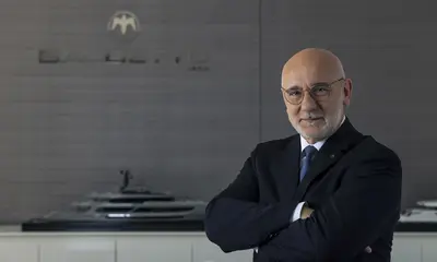 Baglietto CEO Diego Michele Deprati Receives 2026 Nautical Pioneer Award — official source image