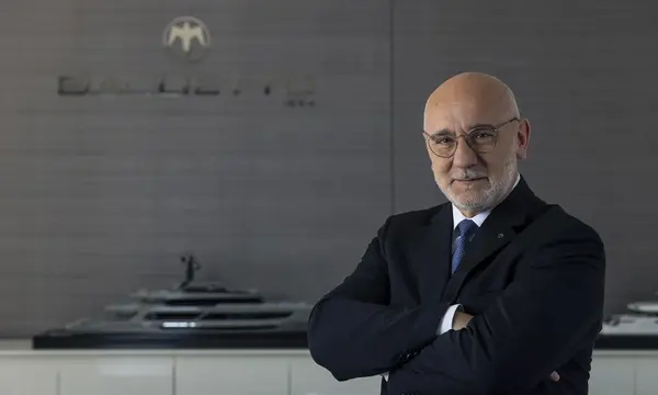 Baglietto CEO Diego Michele Deprati Receives 2026 Nautical Pioneer Award — official source image