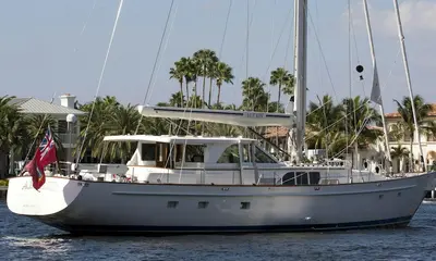 29m Derecktor Sailing Yacht ALTAIR Offered at November Auction — source image