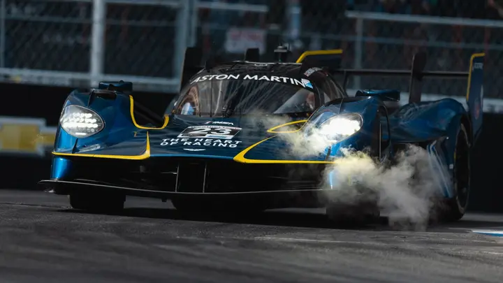 Aston Martin Valkyrie Brings Hypercar Racing to the Streets of Detroit — official source image