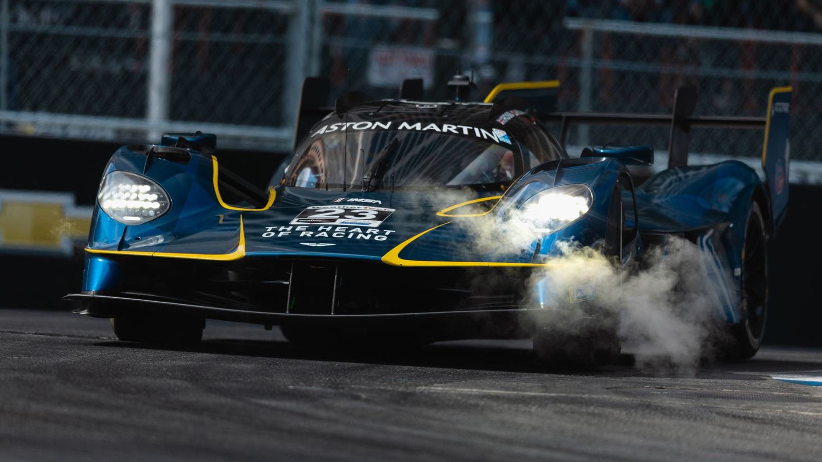 Aston Martin Valkyrie Brings Hypercar Racing to the Streets of Detroit — official source image