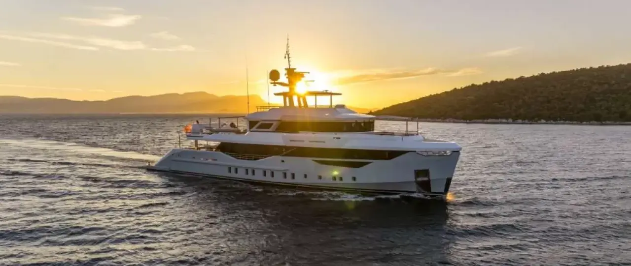 Bilgin Yachts - Discover M/Y Kaşif: The Ultimate Explorer Yacht at Cannes Yachting Festival & Monaco Yacht Show