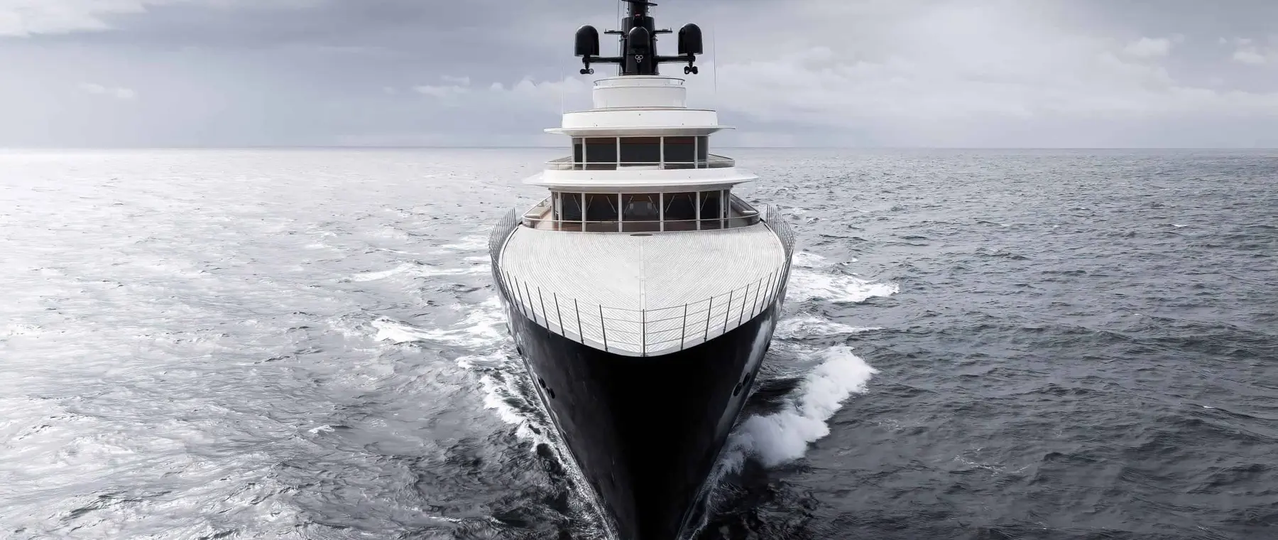 Abeking & Rasmussen launch superyacht LIVA press image