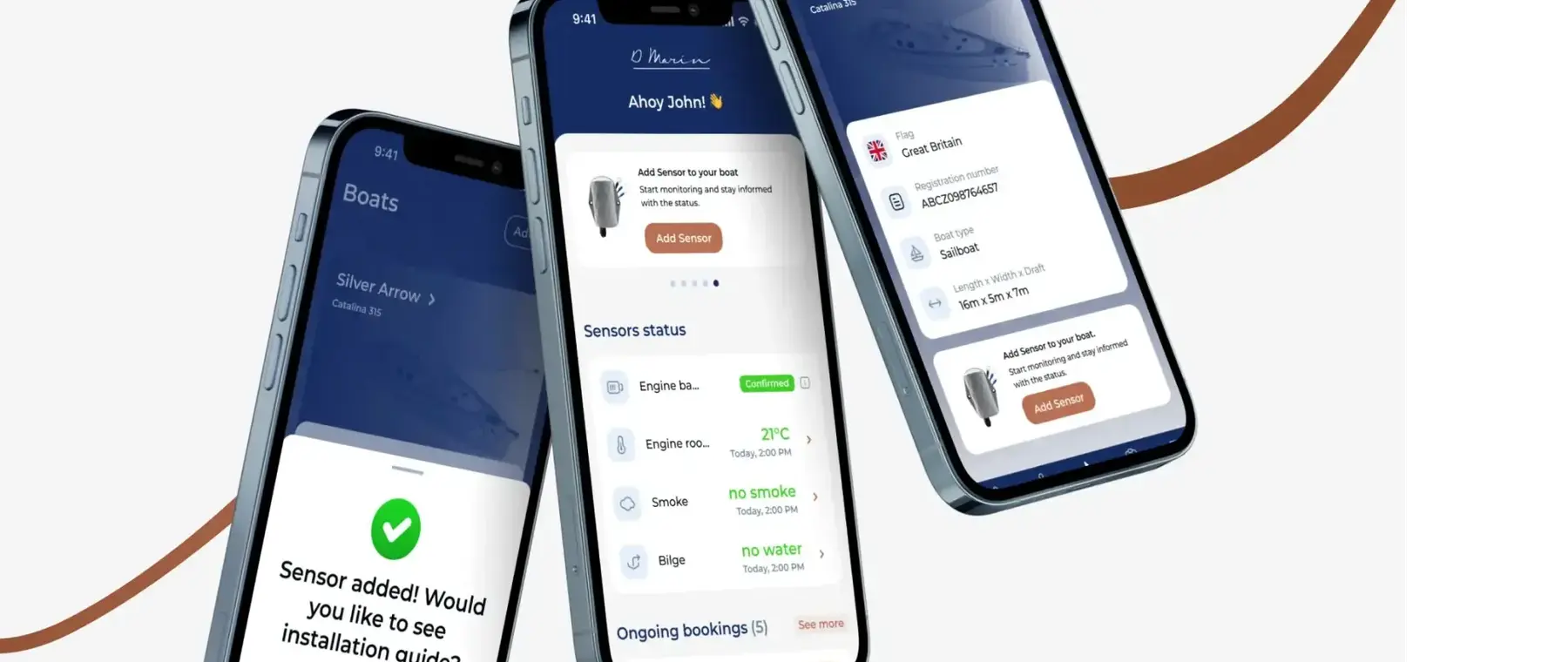 D-Marin Connected Marina app — official image