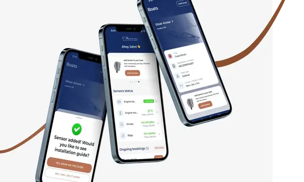 D-Marin Connected Marina app — official image