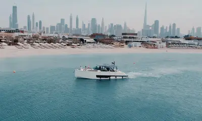 D-Marin Details Dubai J1 Beach Anchorage and Tender Service — source image