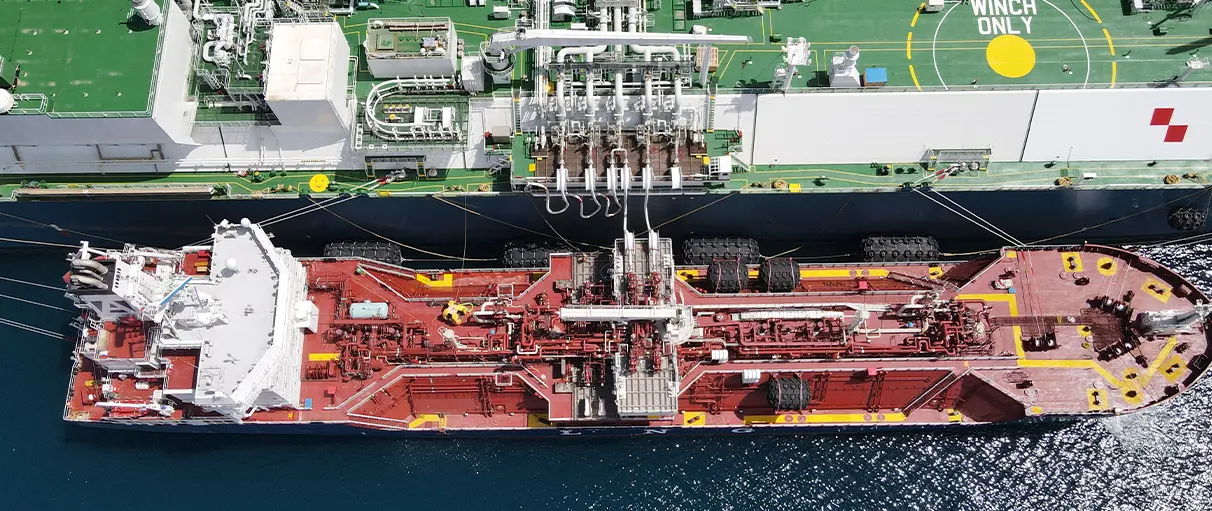 DNV gas bunker vessels white paper - official image