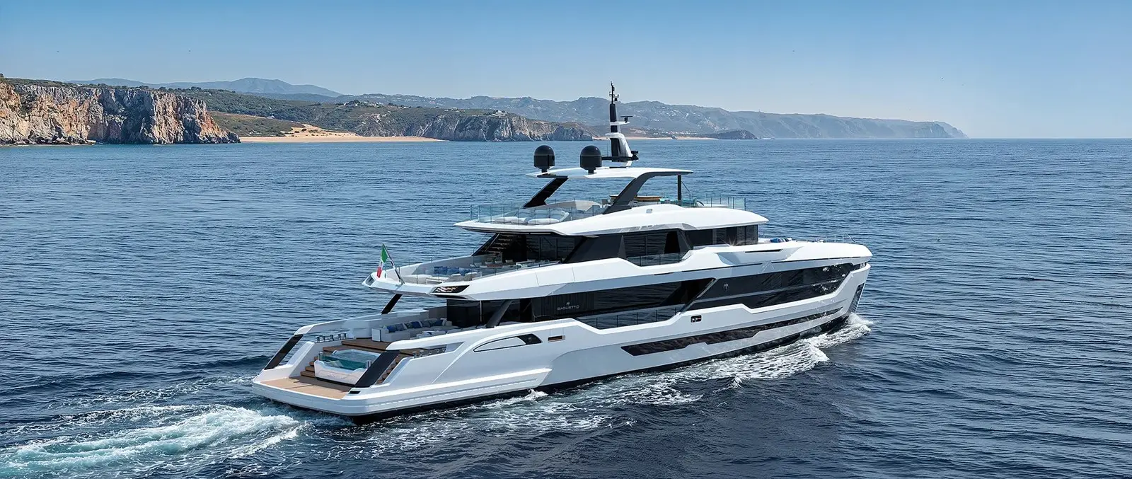 Baglietto Sells Fourteenth DOM133 for 2028 Delivery — official source image