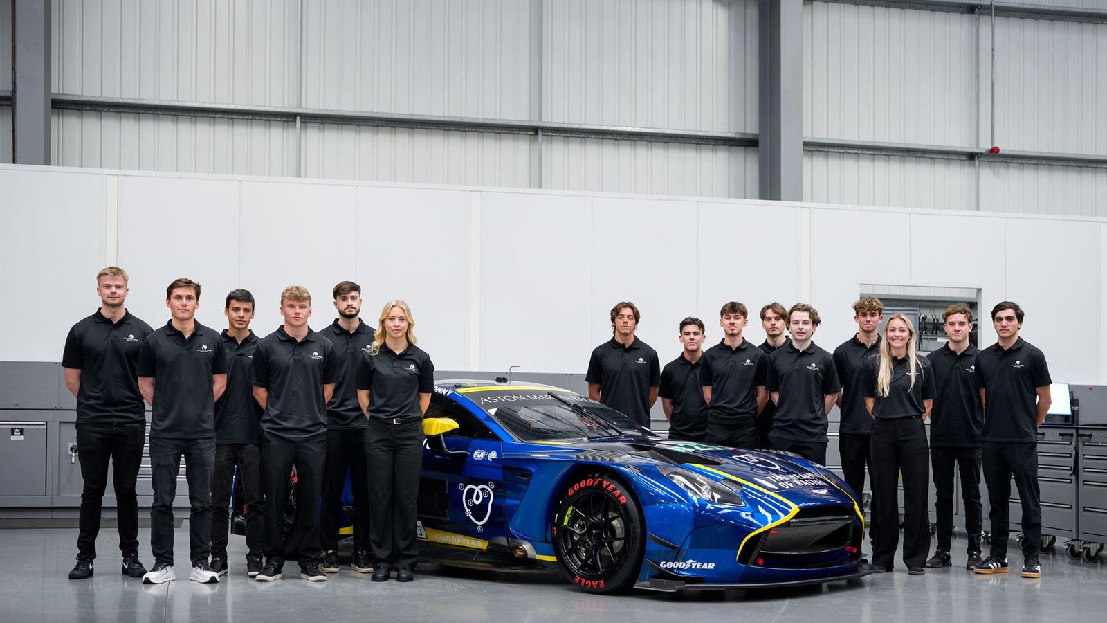 Aston Martin Reopens Its AMR Driver Academy Search for the Next Generation of Talent — official source image