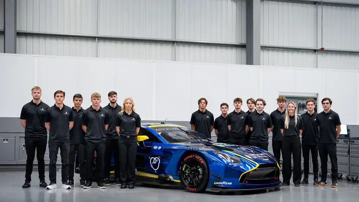 Aston Martin Reopens Its AMR Driver Academy Search for the Next Generation of Talent — official source image