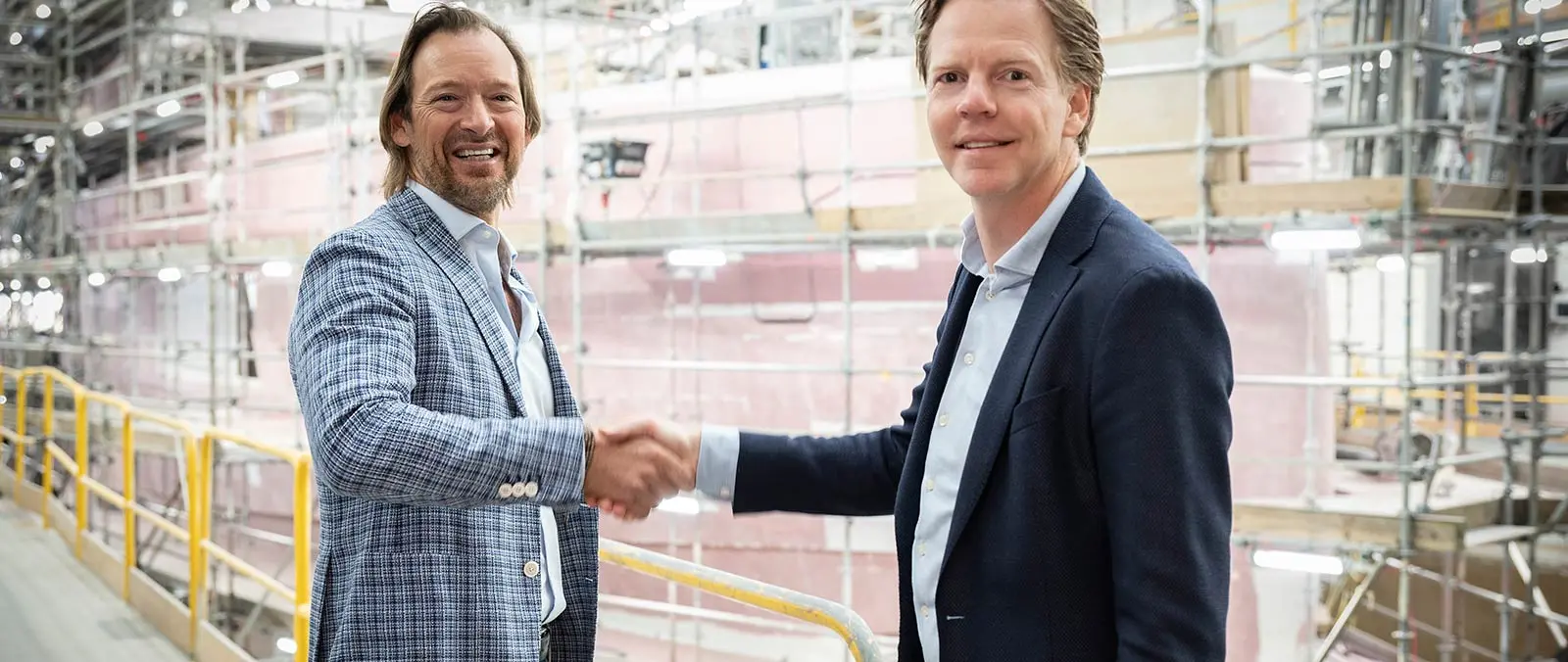 Heesen Yachts Announces Acquisition by Dutch Entrepreneur Laurens Last press image