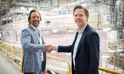 Heesen Yachts Announces Acquisition by Dutch Entrepreneur Laurens Last press image