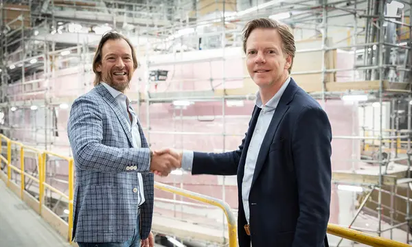 Heesen Yachts Announces Acquisition by Dutch Entrepreneur Laurens Last press image