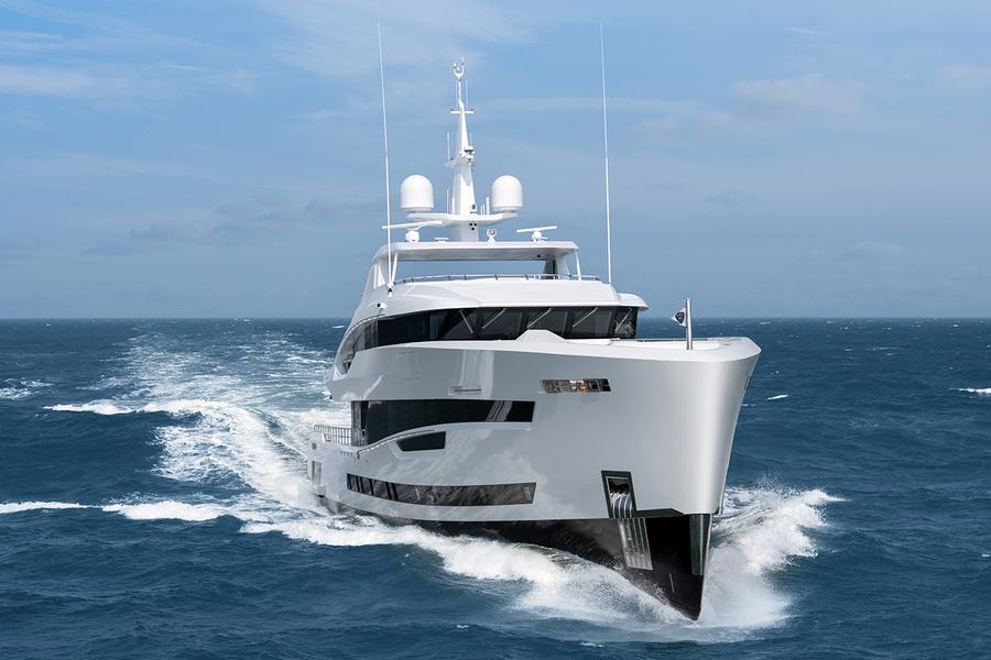 Heesen Delivers 20457 MY Santosha: A Personalised Masterpiece for the New Owners press image