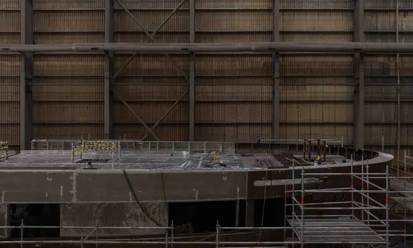 42.5m Dutch Design SEA ROVER Reaches Hull-and-Superstructure Milestone — source image