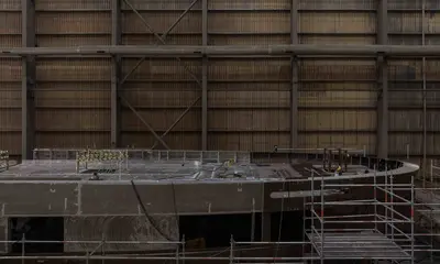 42.5m Dutch Design SEA ROVER Reaches Hull-and-Superstructure Milestone — source image