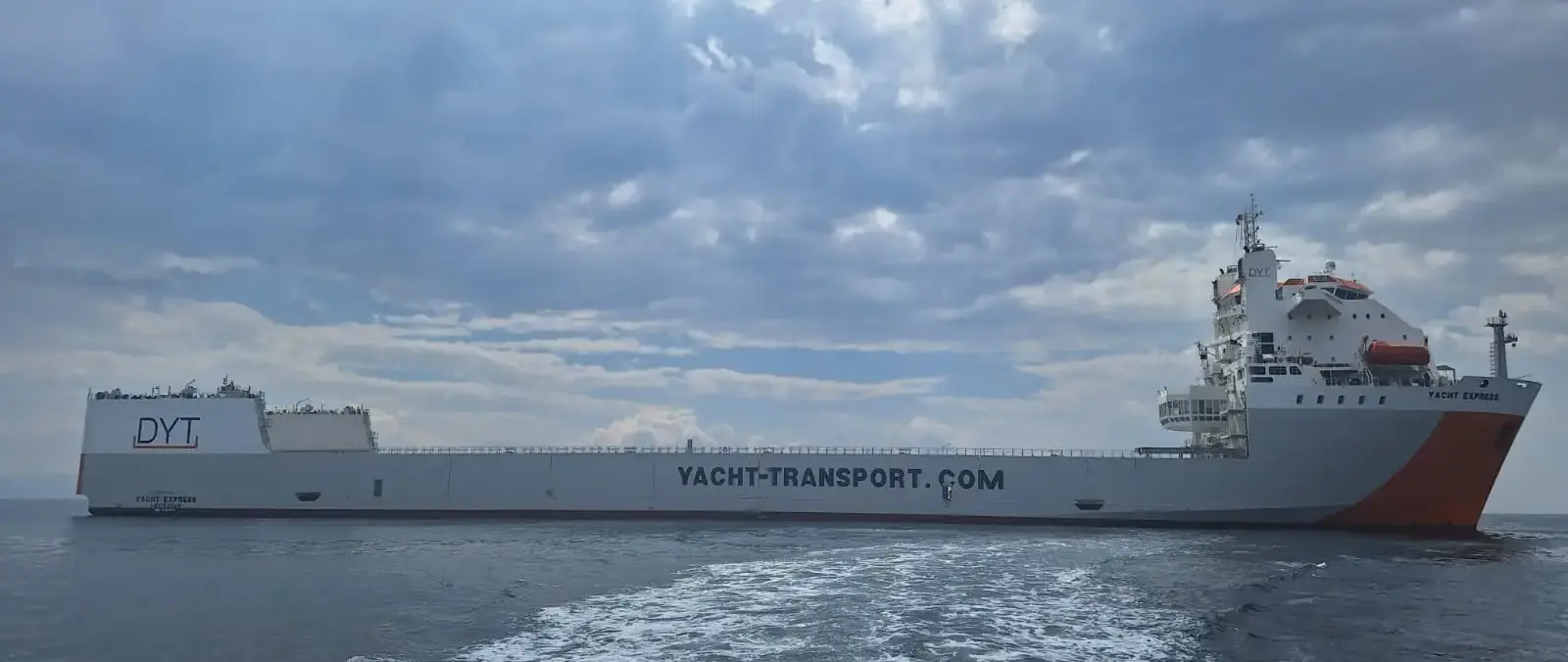 DYT yacht transport fleet maintenance official image