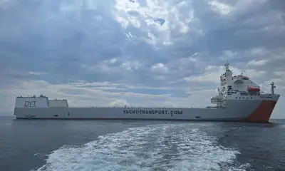DYT yacht transport fleet maintenance official image