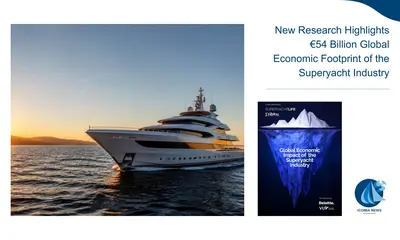Research Puts Global Superyacht Economic Output at €54bn — verified official source image