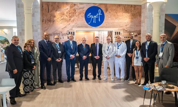 Egypt delegation at Monaco Yacht Show 2026 - Ministry of Transport