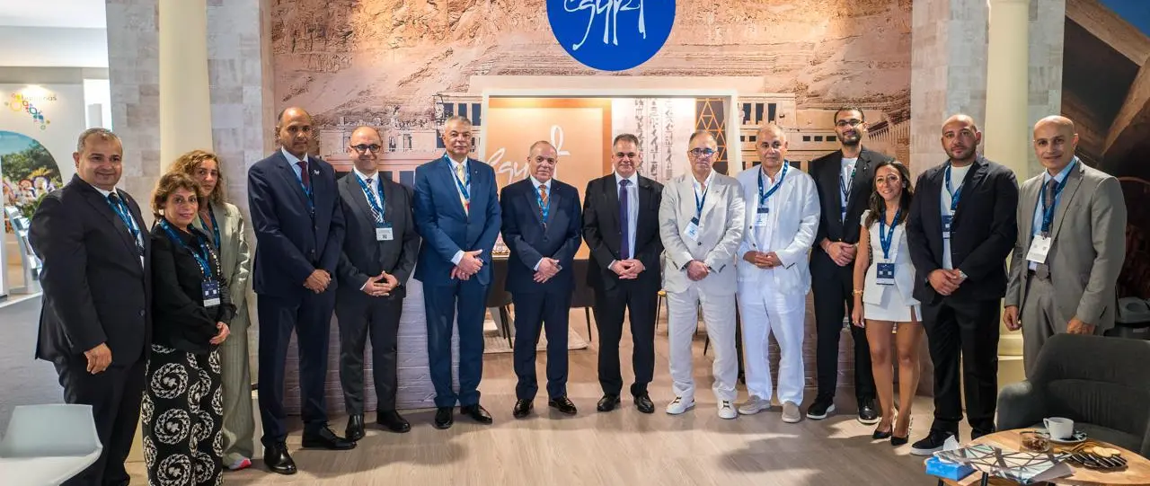 Egypt delegation at Monaco Yacht Show 2026 - Ministry of Transport