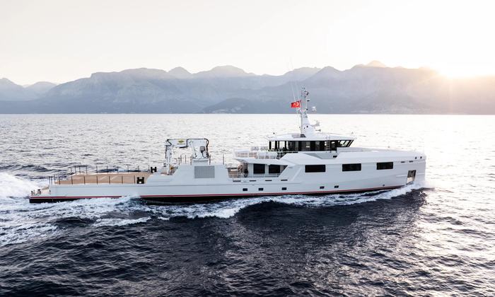 EMOTIONAL - Damen Yachting official image