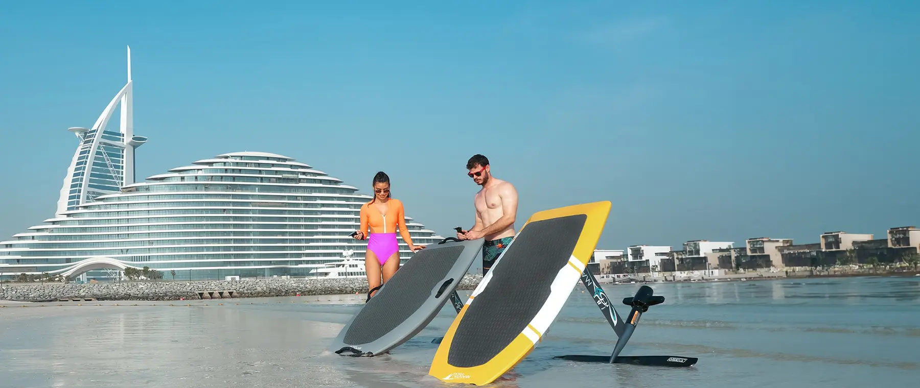 ENATA and Manta Foils strategic investment