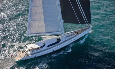 44m ENCORE Offered at €17.21m After Orams Auckland Refit — source image