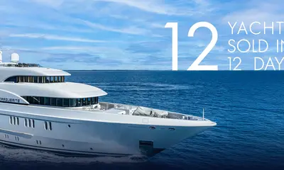 Fraser 12 superyachts in 12 days — Source: Fraser